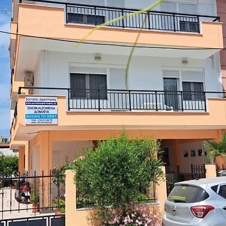 Socrates Apartments Olympiakí Aktí Exterior foto