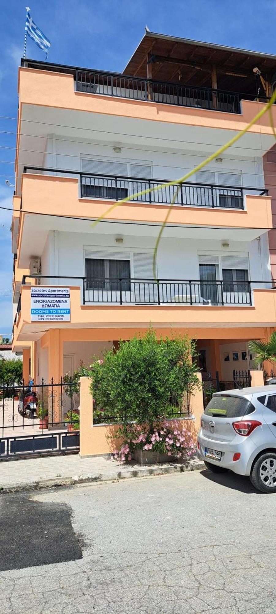 Socrates Apartments Olympiakí Aktí Exterior foto