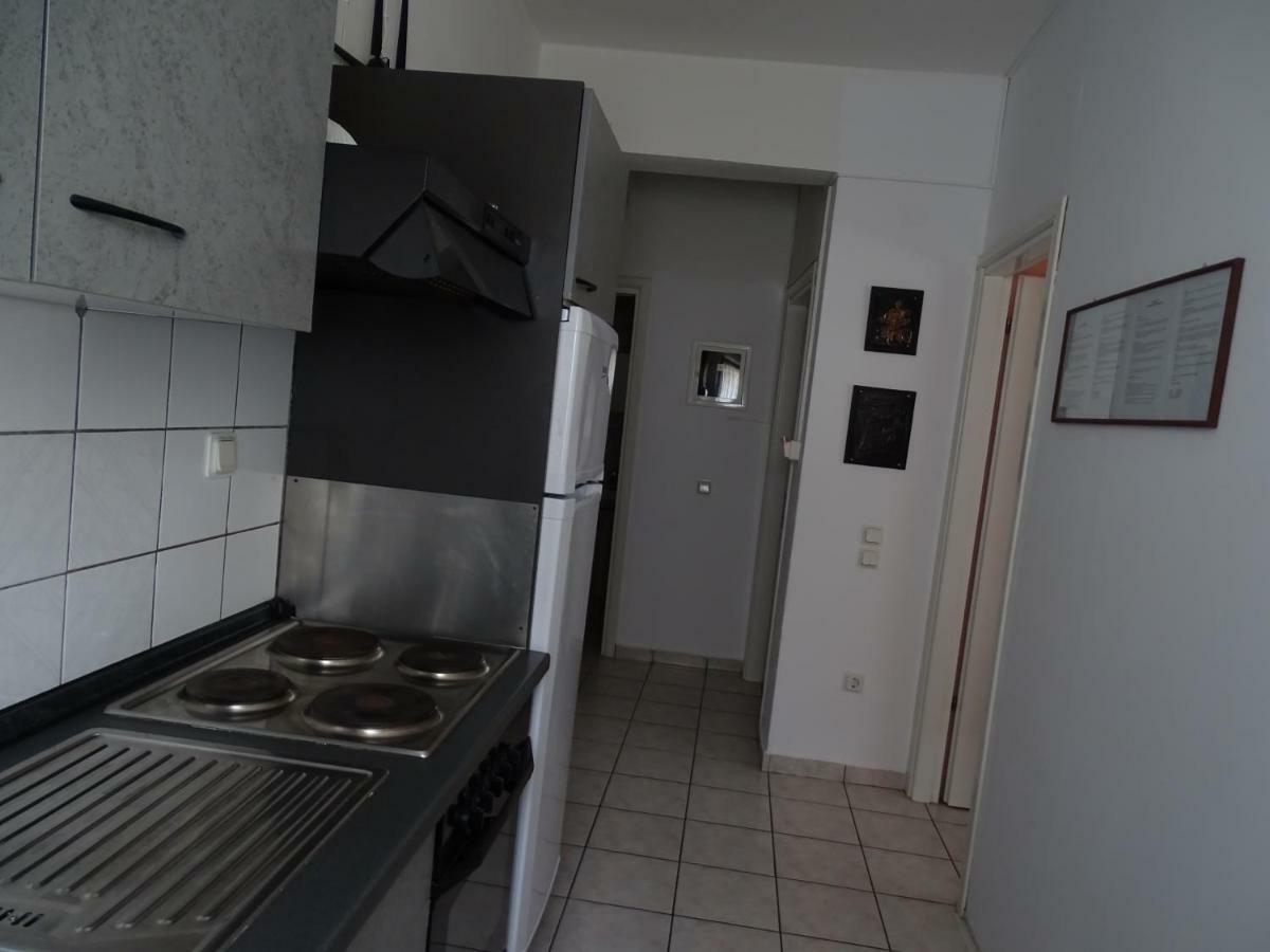 Socrates Apartments Olympiakí Aktí Exterior foto