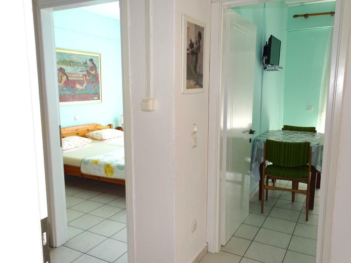 Socrates Apartments Olympiakí Aktí Exterior foto