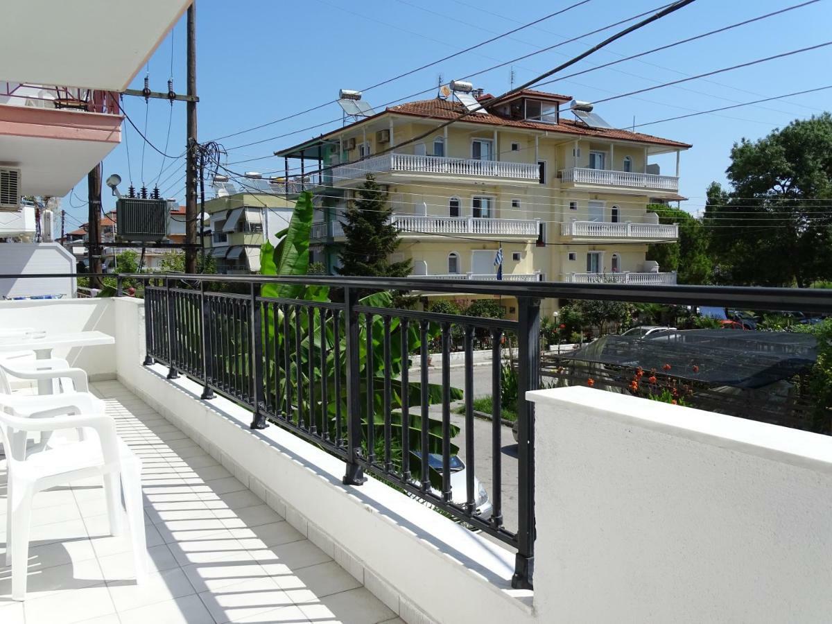 Socrates Apartments Olympiakí Aktí Exterior foto